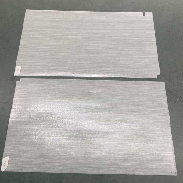 CFRT蒙皮,0°/0°鋪層合(hé)片