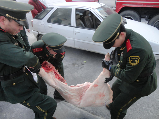 消防隊(dui)慰問(wen)